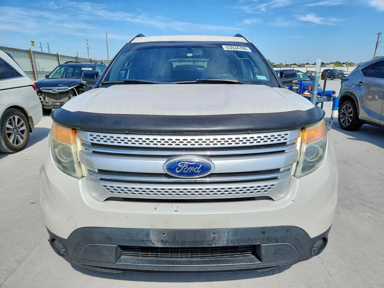 2011 FORD EXPLORER XLT photo 13