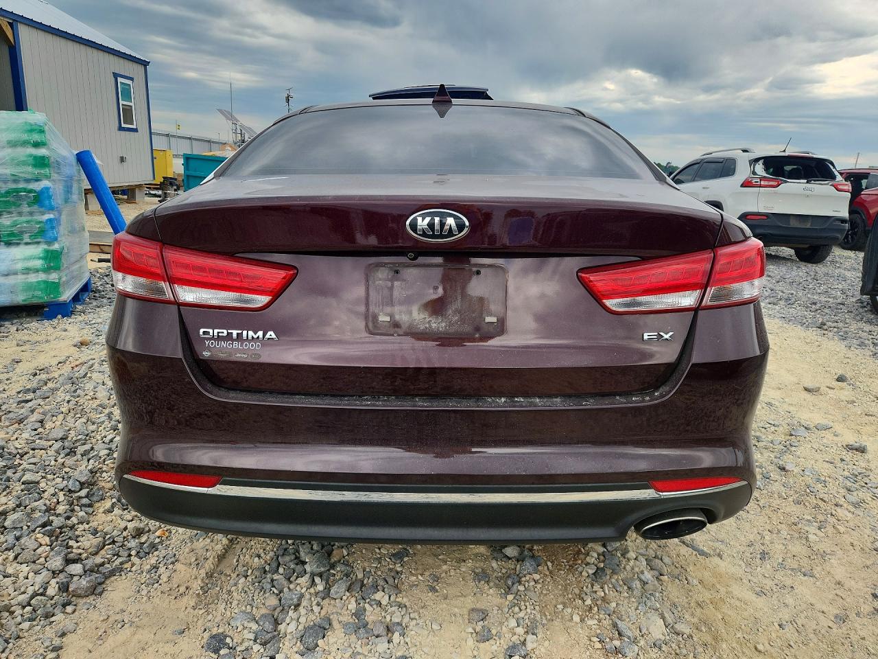 2016 KIA OPTIMA EX photo 16
