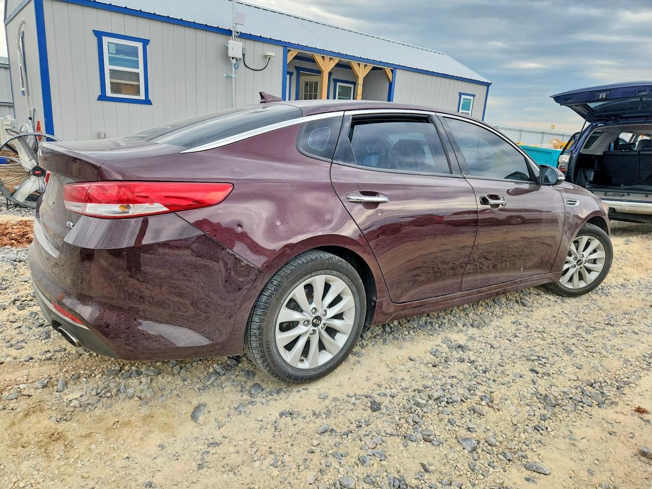 2016 KIA OPTIMA EX photo 7