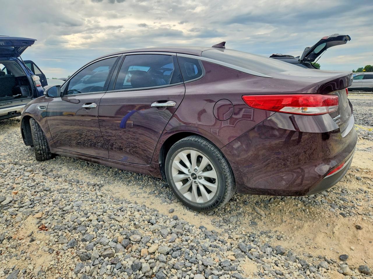 2016 KIA OPTIMA EX photo 4