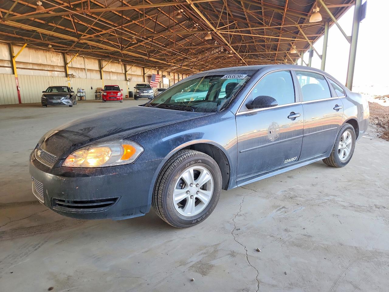 2012 CHEVROLET IMPALA