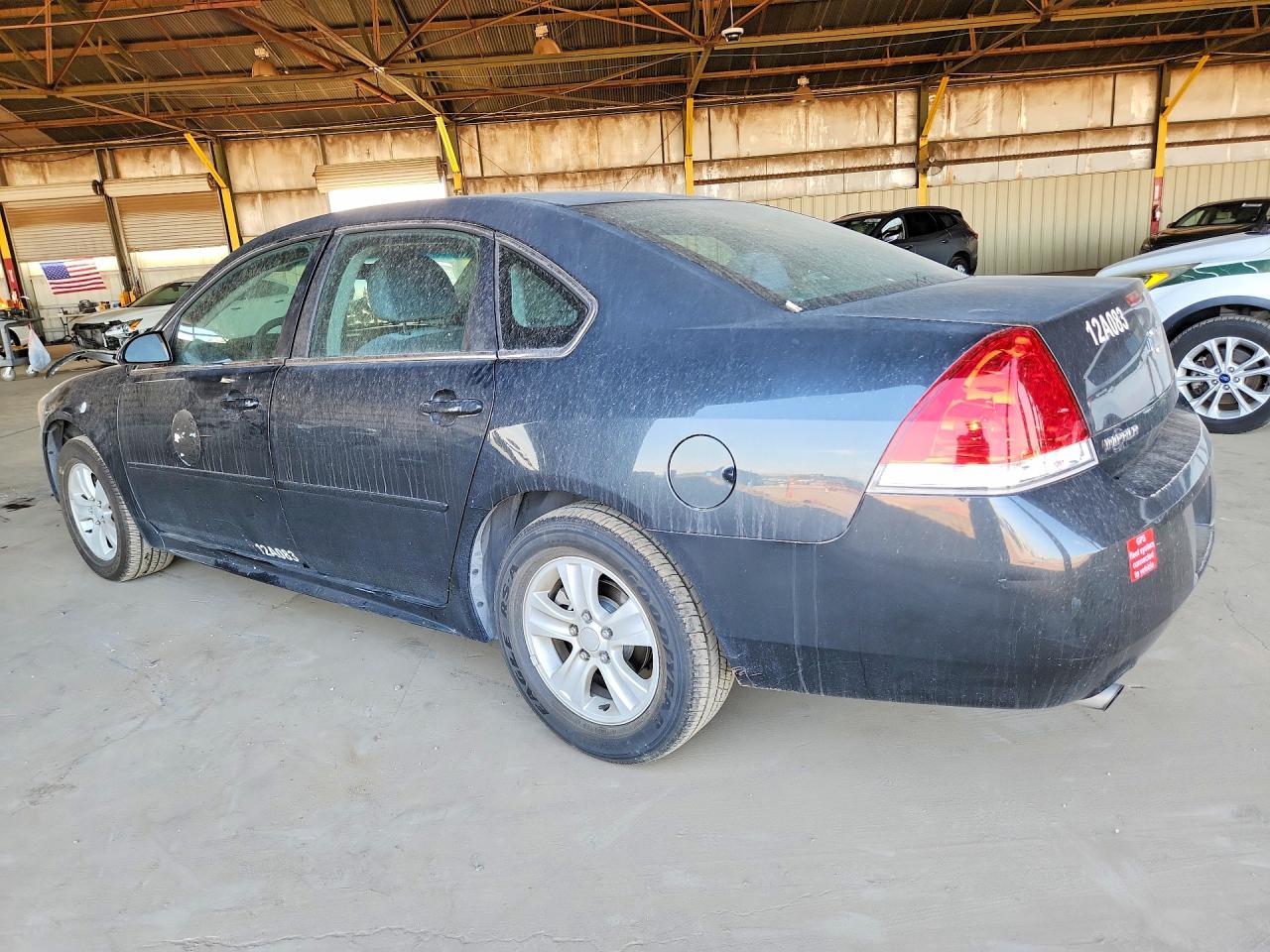 2012 CHEVROLET IMPALA LS photo 4