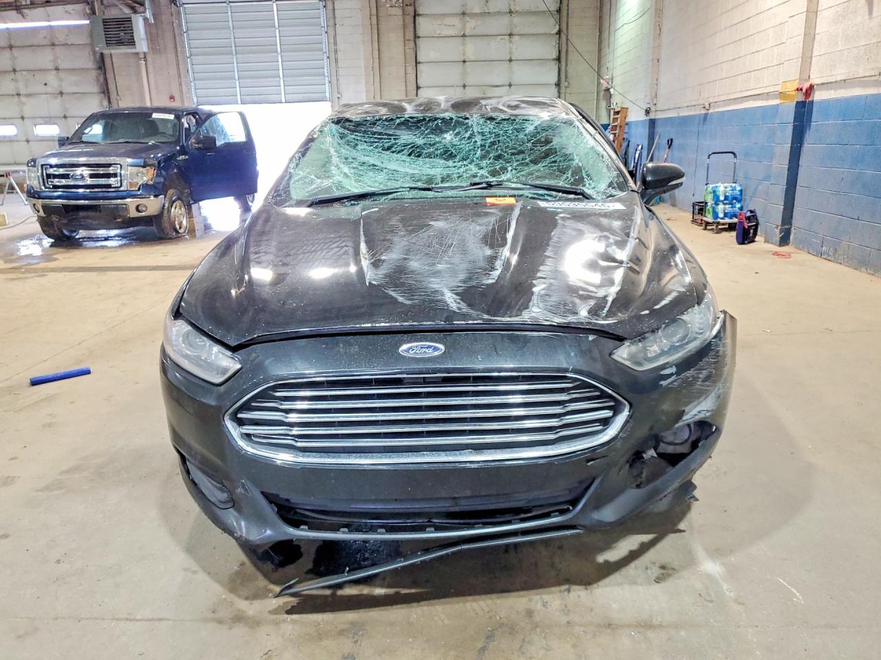 2015 FORD FUSION SE photo 9