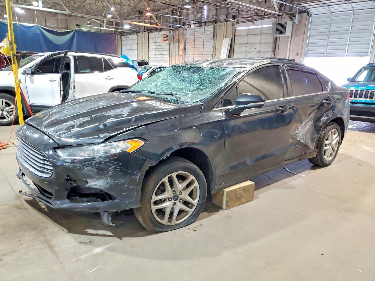 2015 FORD FUSION