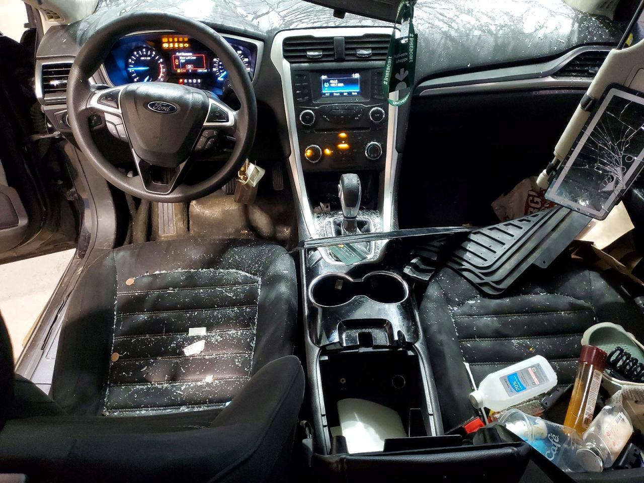 2015 FORD FUSION SE photo 15