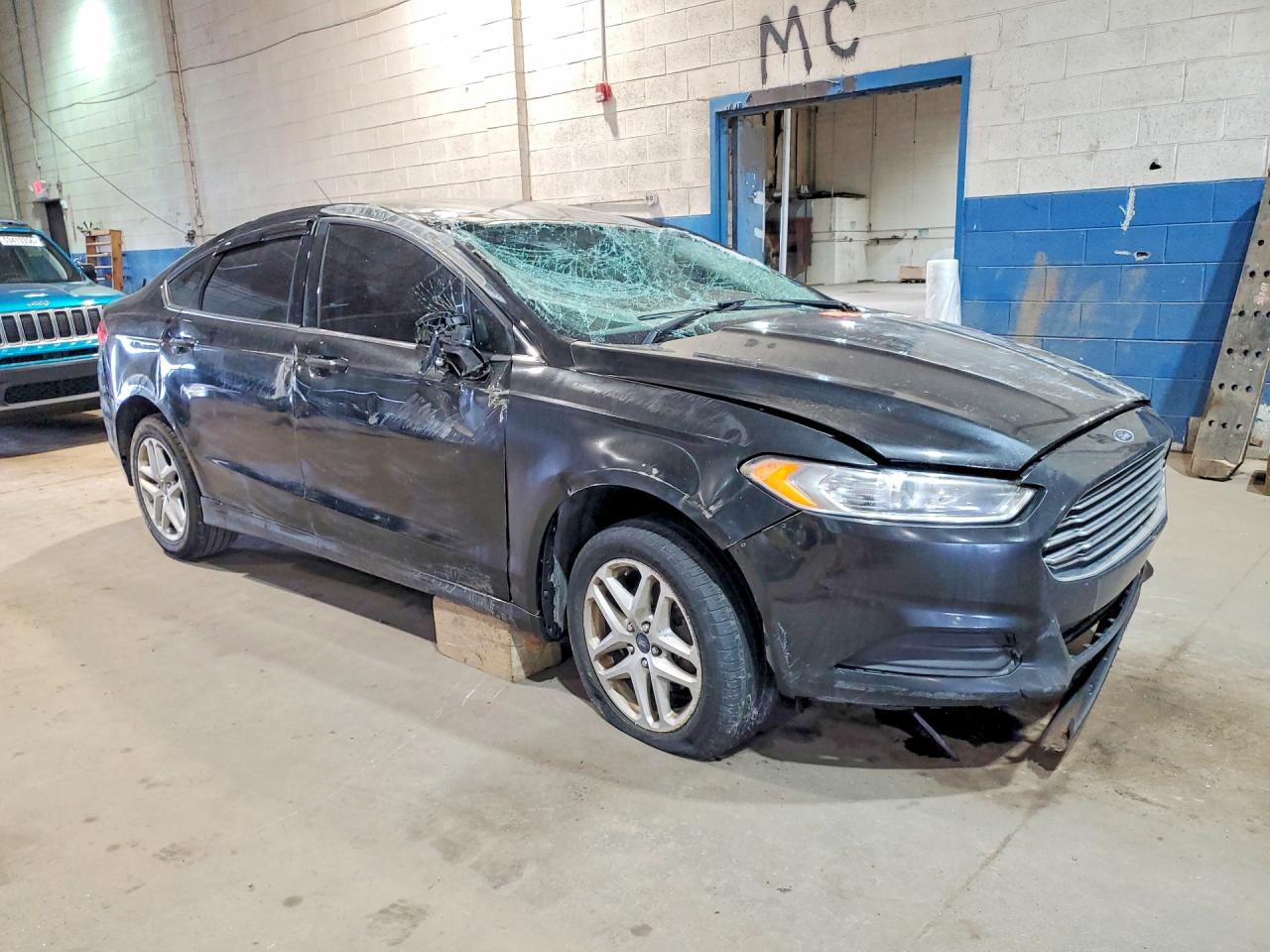 2015 FORD FUSION SE photo 7
