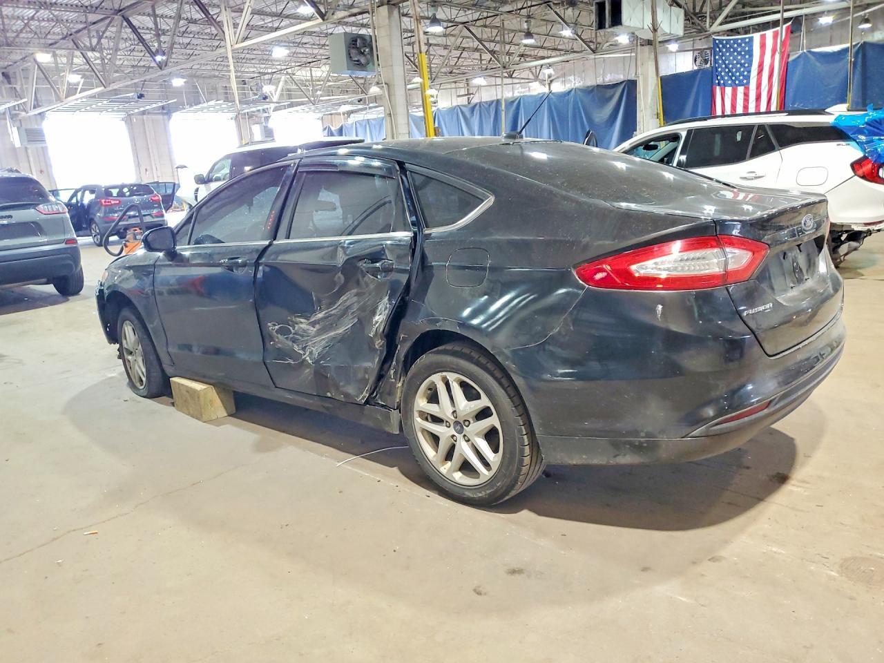 2015 FORD FUSION SE photo 3