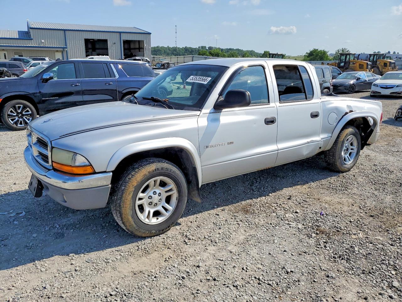 2002 DODGE DAKOTA