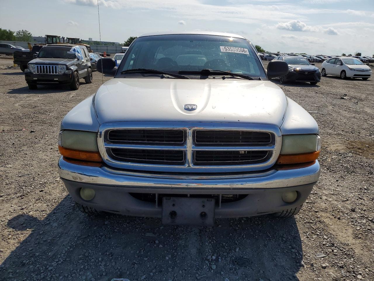 2002 DODGE DAKOTA QUAD SLT photo 13