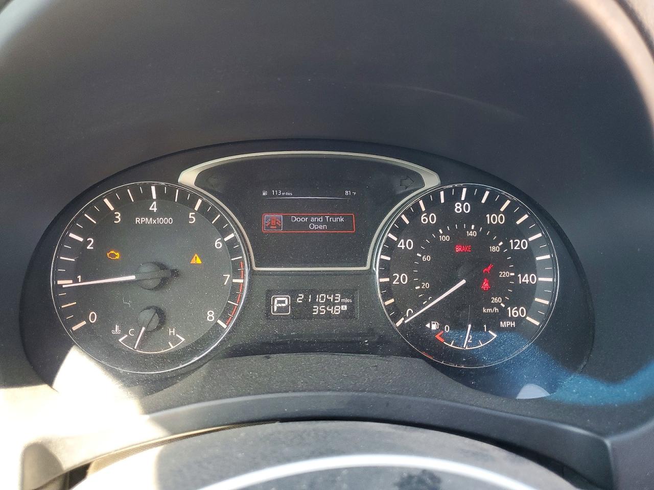 2014 NISSAN ALTIMA 2.5 S photo 9