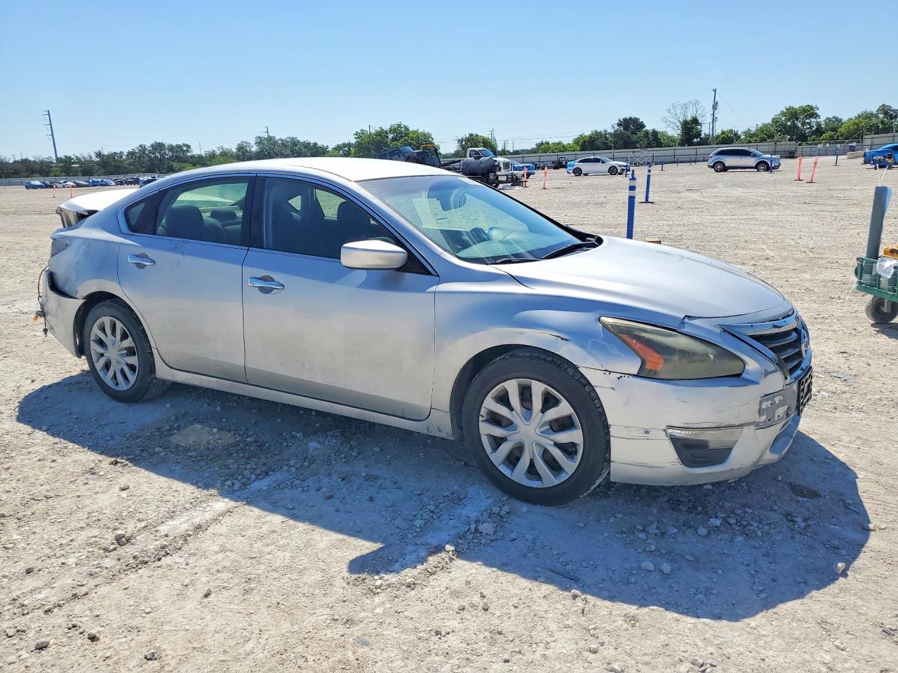 2014 NISSAN ALTIMA 2.5 S photo 4