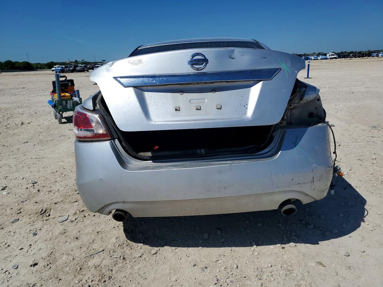 2014 NISSAN ALTIMA 2.5 S photo 6