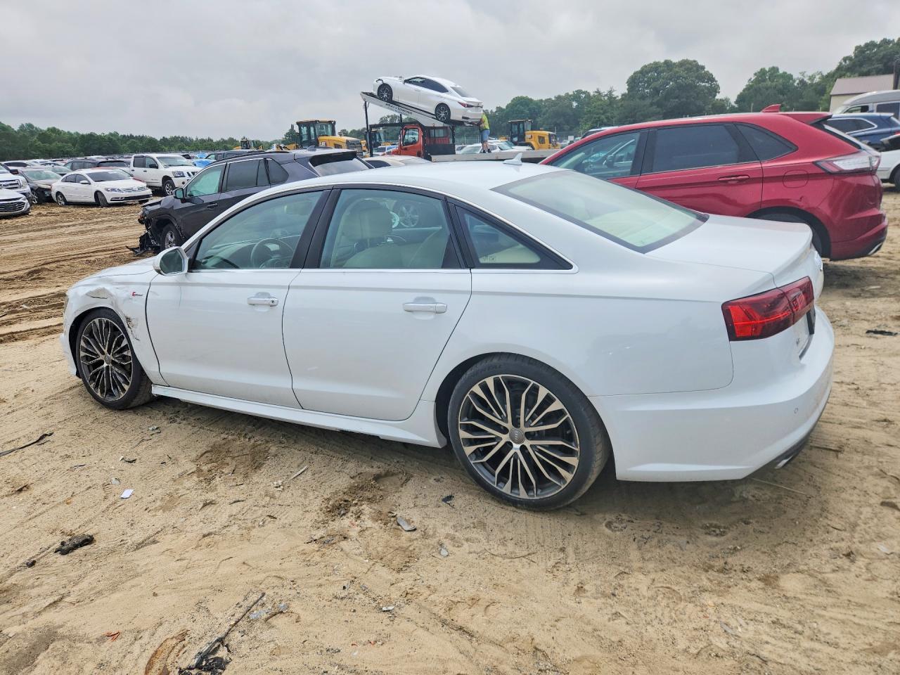 2016 AUDI A6 PRESTIGE photo 2