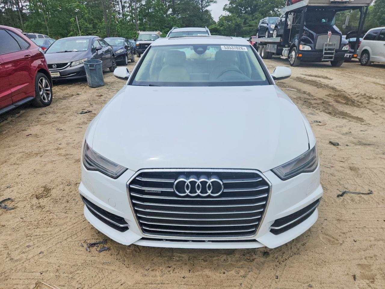 2016 AUDI A6 PRESTIGE photo 5