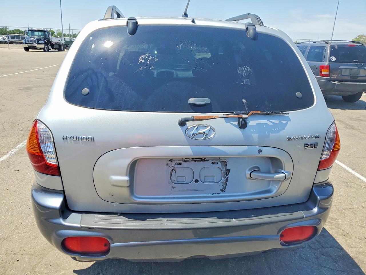 2004 HYUNDAI SANTA FE GLS photo 16