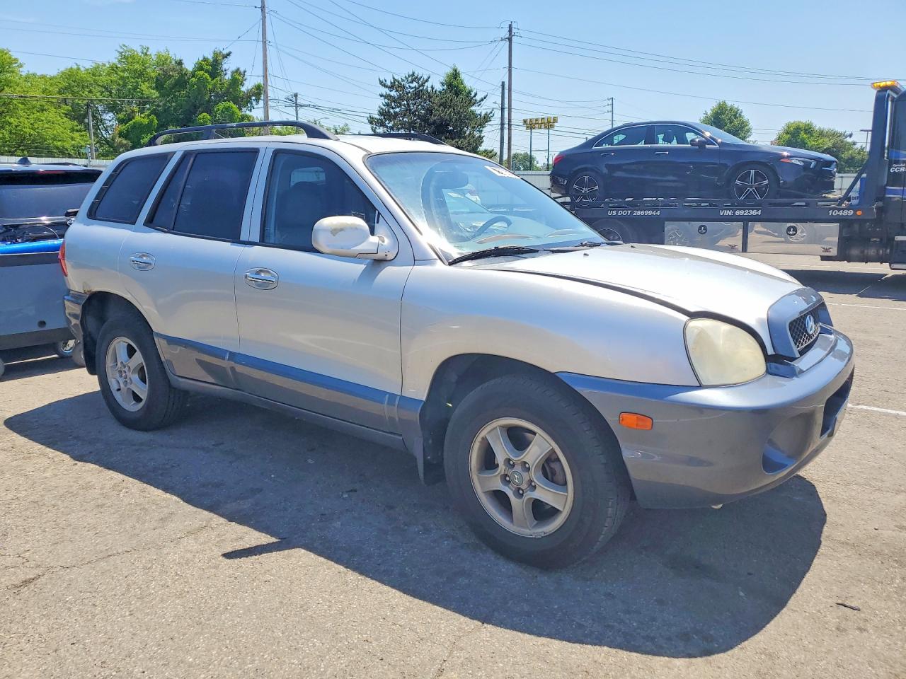 2004 HYUNDAI SANTA FE GLS photo 10