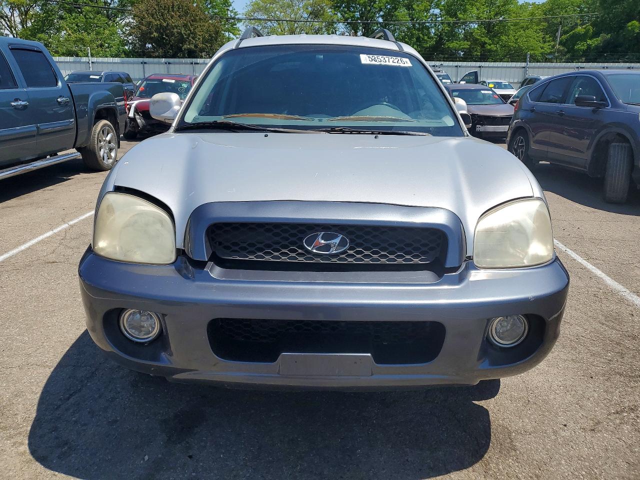 2004 HYUNDAI SANTA FE GLS photo 13