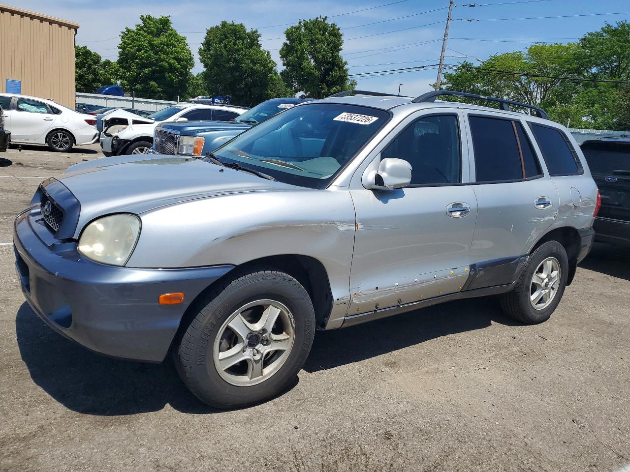 2004 HYUNDAI SANTA FE