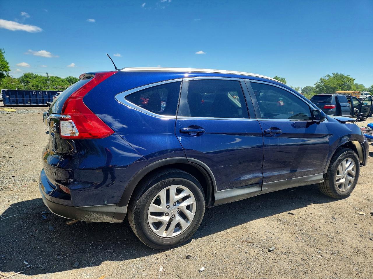 2016 HONDA CR-V EXL photo 7