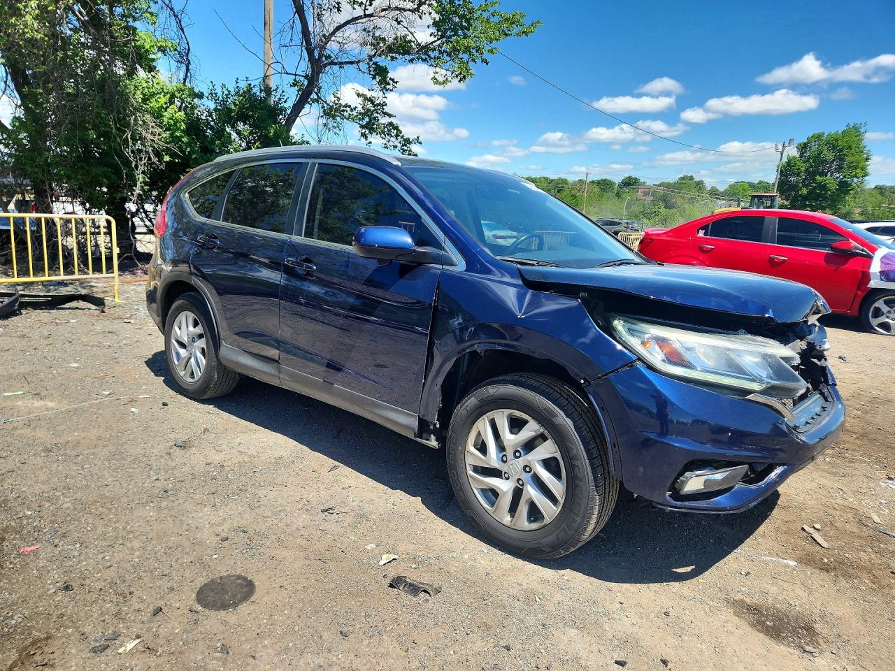 2016 HONDA CR-V EXL photo 10