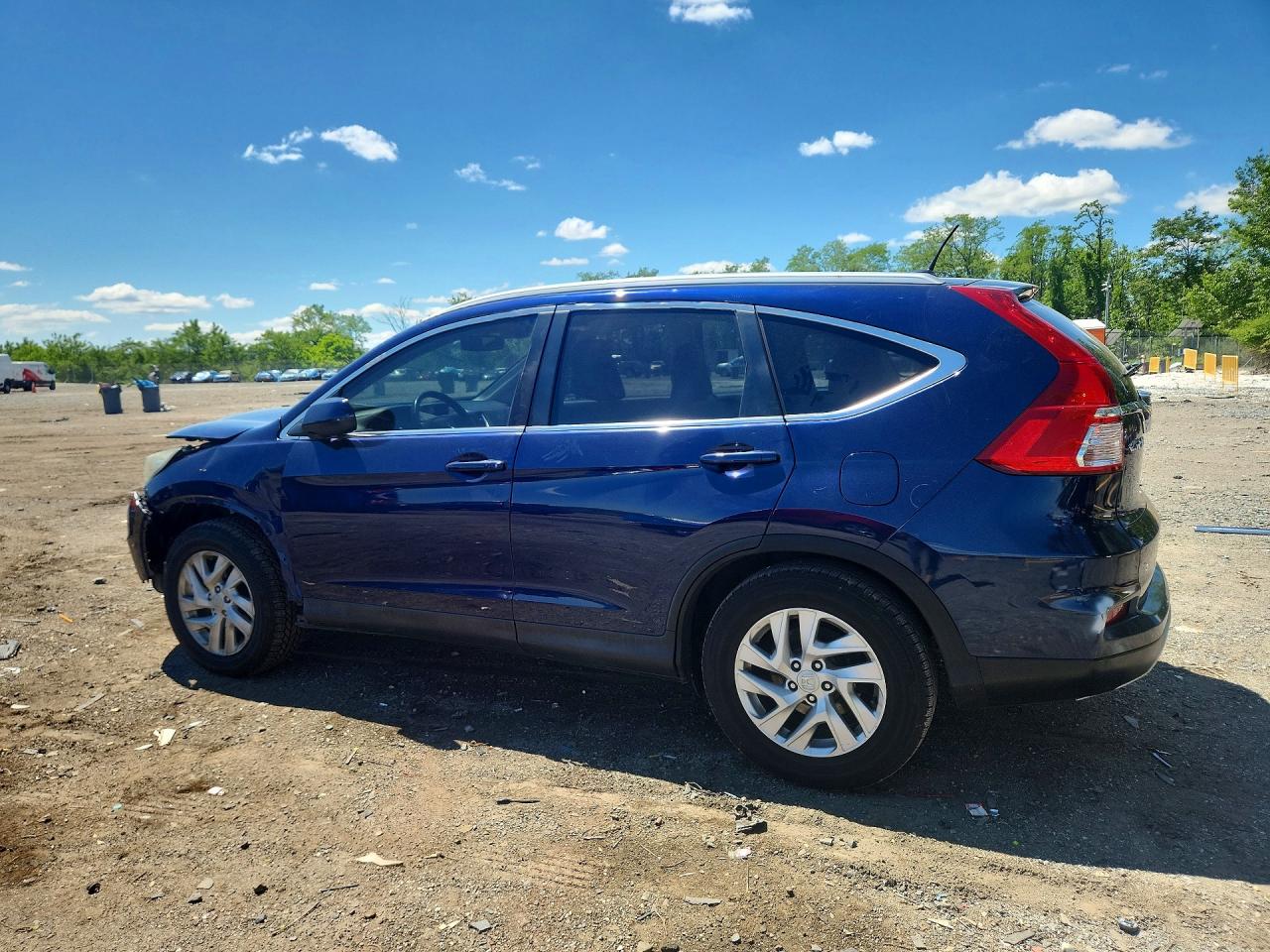 2016 HONDA CR-V EXL photo 4