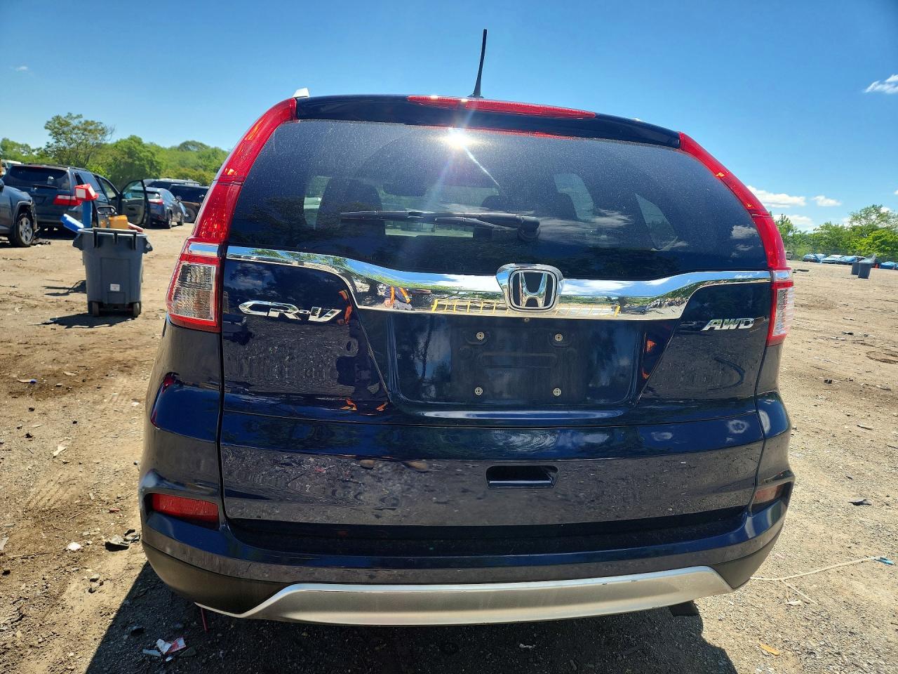 2016 HONDA CR-V EXL photo 16