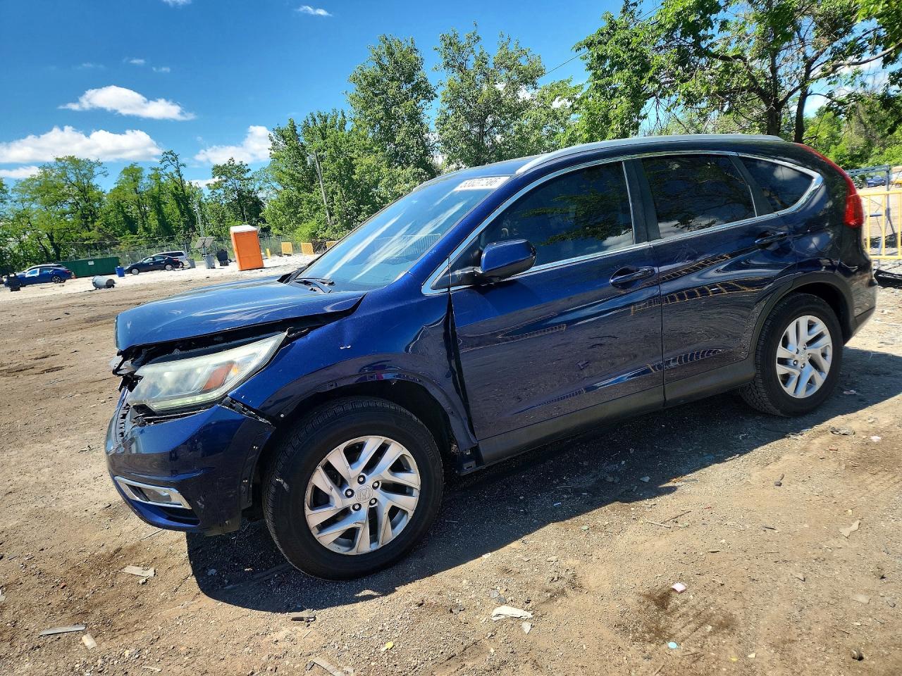 2016 HONDA CR-V
