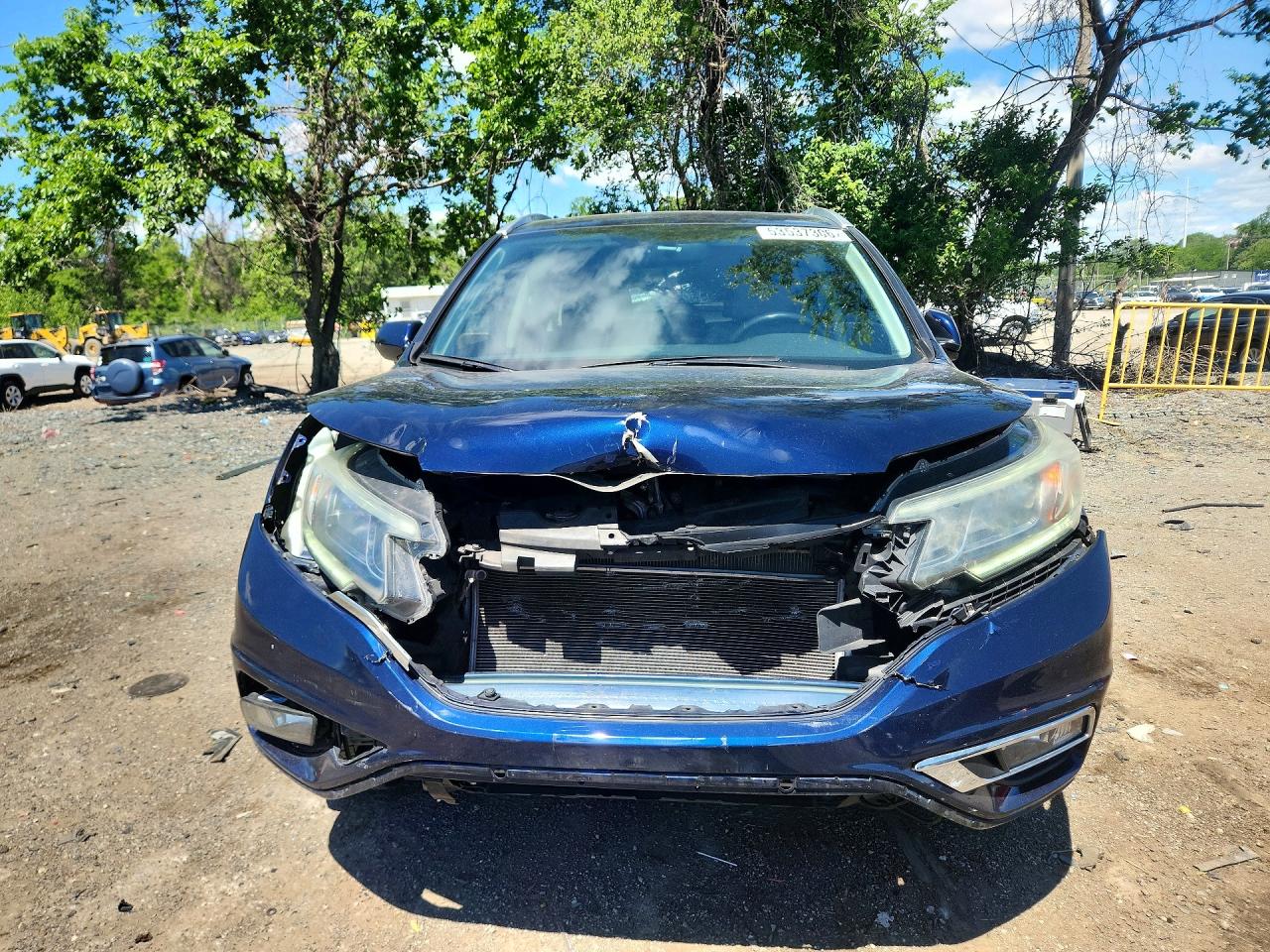 2016 HONDA CR-V EXL photo 13