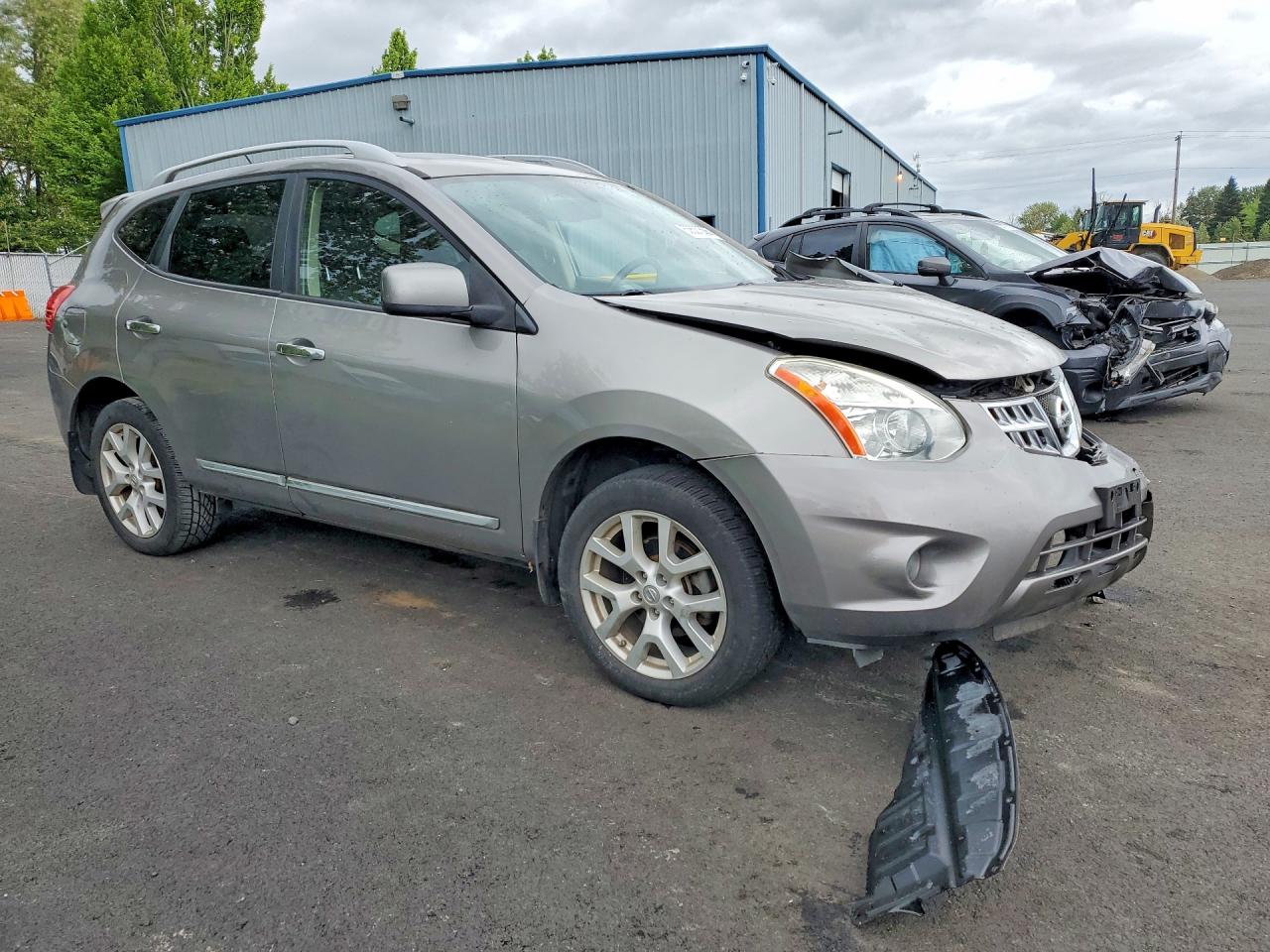 2011 NISSAN ROGUE S photo 7