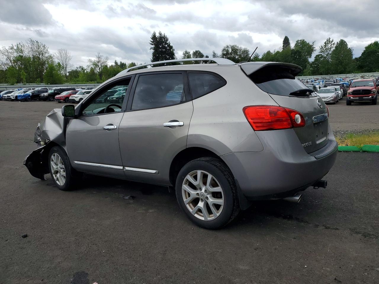 2011 NISSAN ROGUE S photo 3