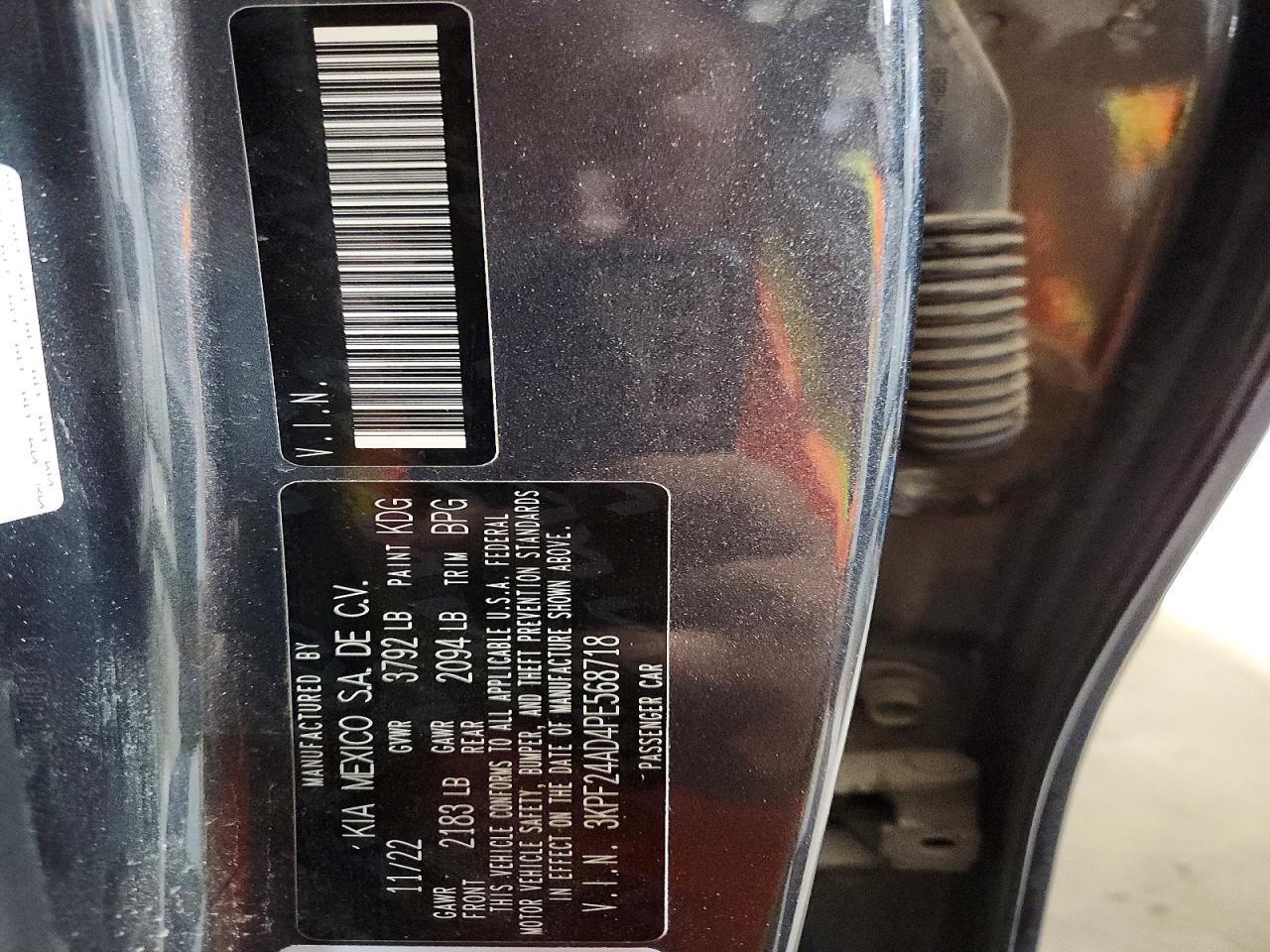 2023 KIA FORTE LXS photo 34