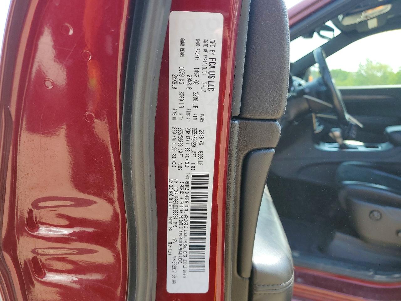 2018 JEEP GRAND CHEROKEE LAREDO photo 34