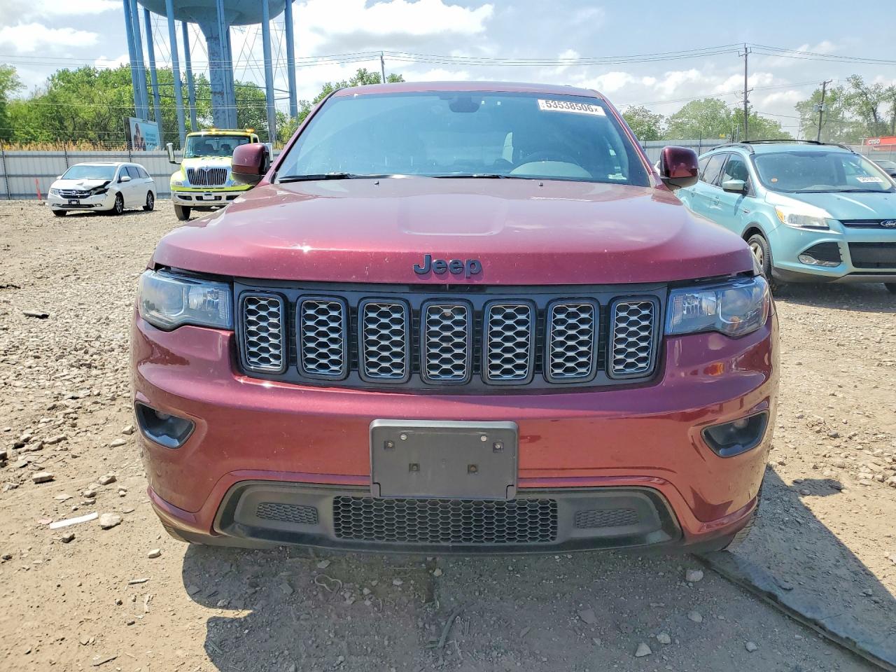 2018 JEEP GRAND CHEROKEE LAREDO photo 13