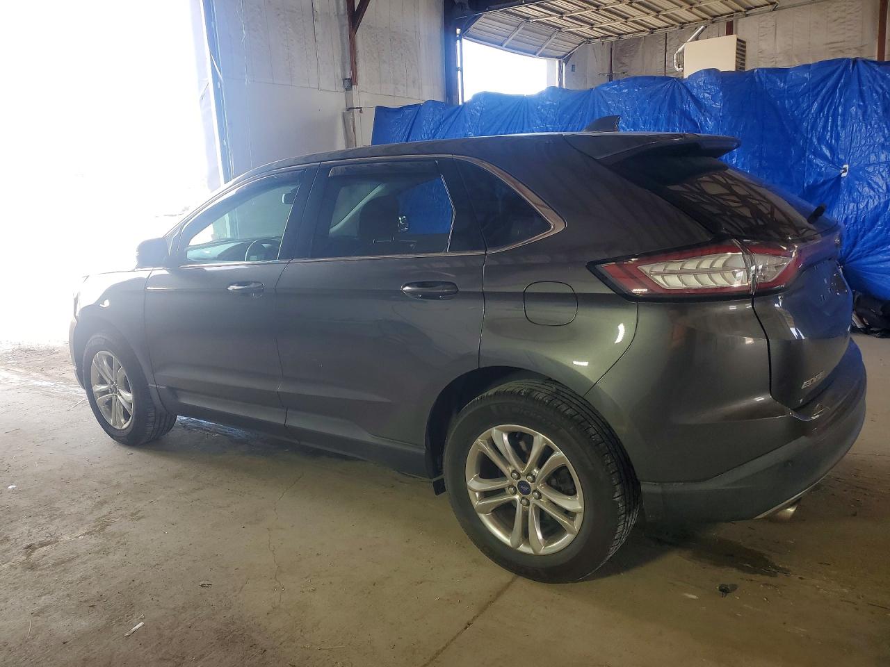 2017 FORD EDGE SEL photo 3