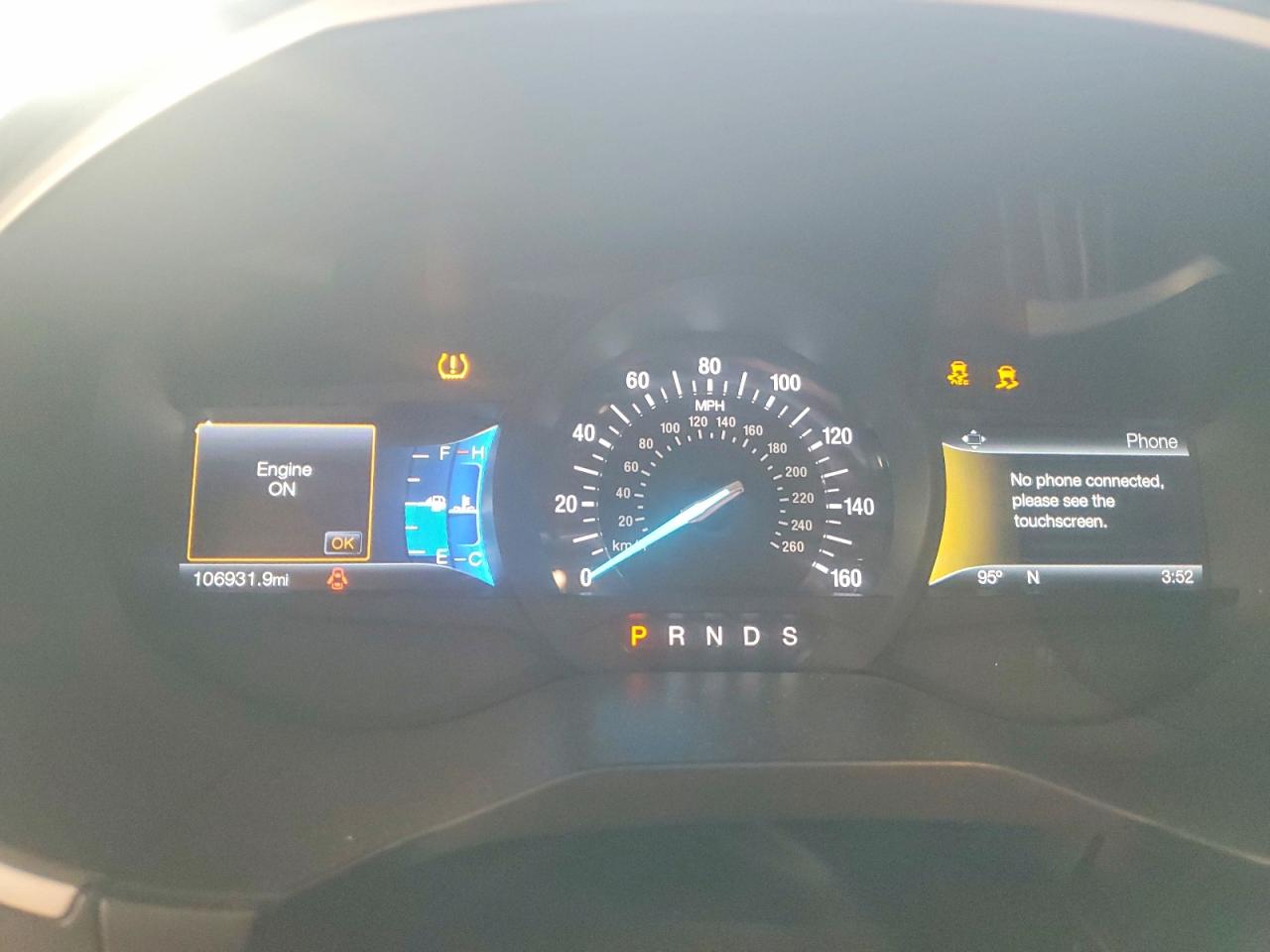 2017 FORD EDGE SEL photo 17