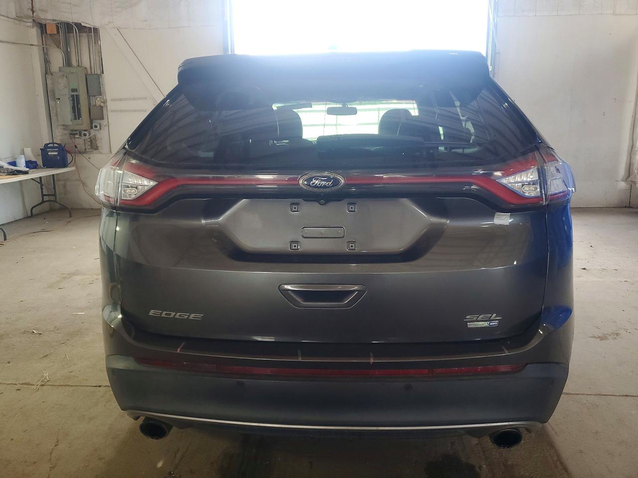 2017 FORD EDGE SEL photo 11