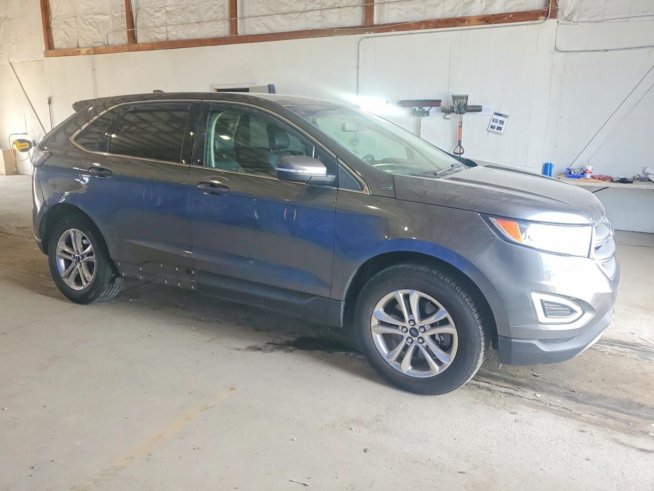2017 FORD EDGE SEL photo 7
