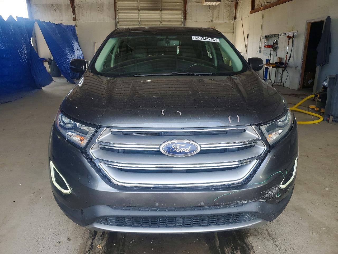 2017 FORD EDGE SEL photo 9