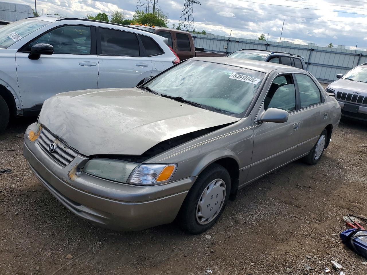 1999 TOYOTA CAMRY