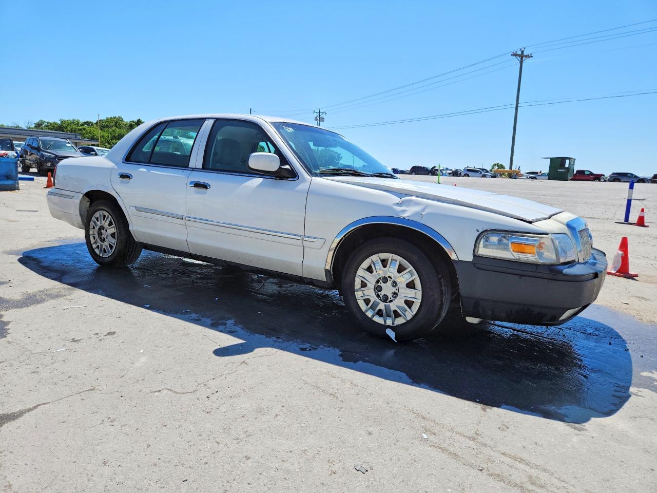 2007 MERCURY GRAND MARQUIS GS photo 7