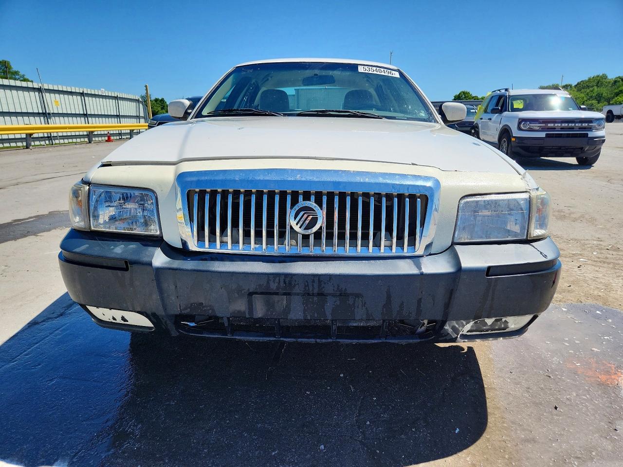 2007 MERCURY GRAND MARQUIS GS photo 9