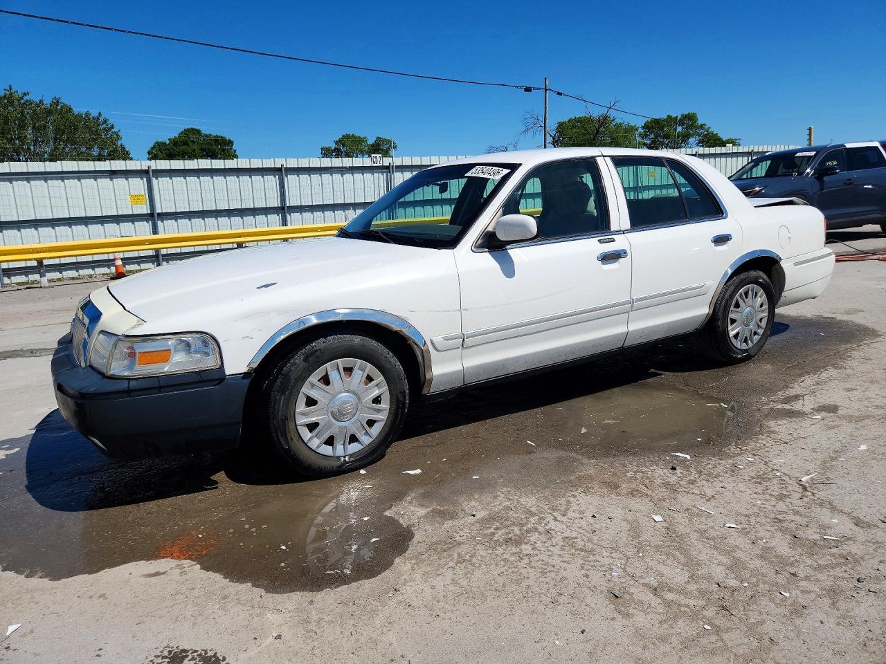2007 MERCURY GRAND MARQUIS