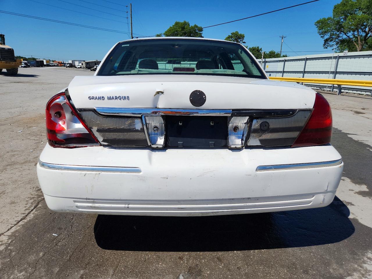 2007 MERCURY GRAND MARQUIS GS photo 11