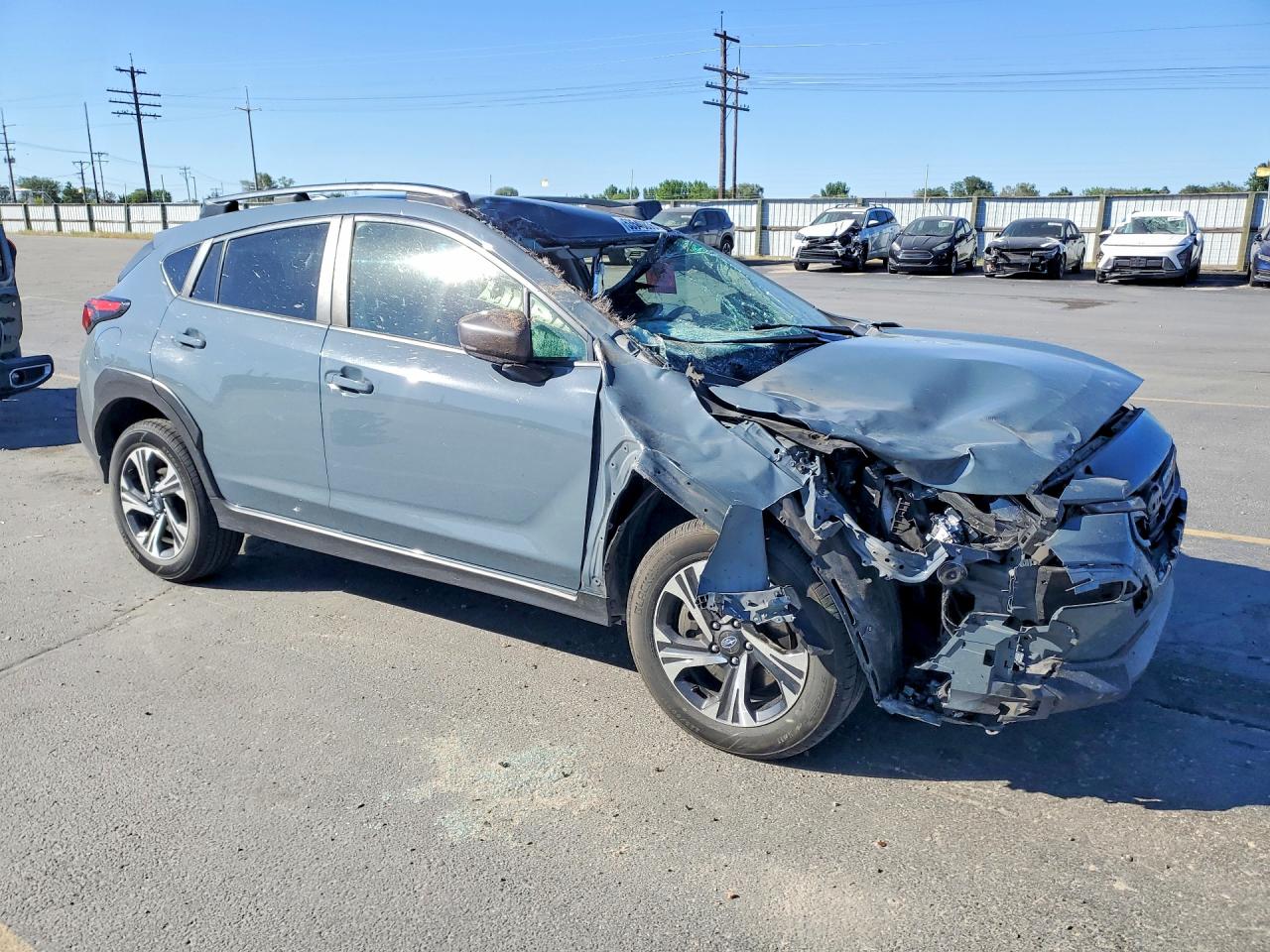 2024 SUBARU CROSSTREK PREMIUM photo 7