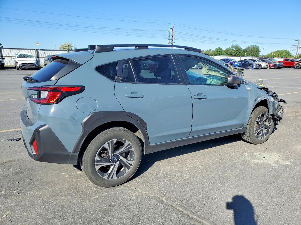 2024 SUBARU CROSSTREK PREMIUM photo 5