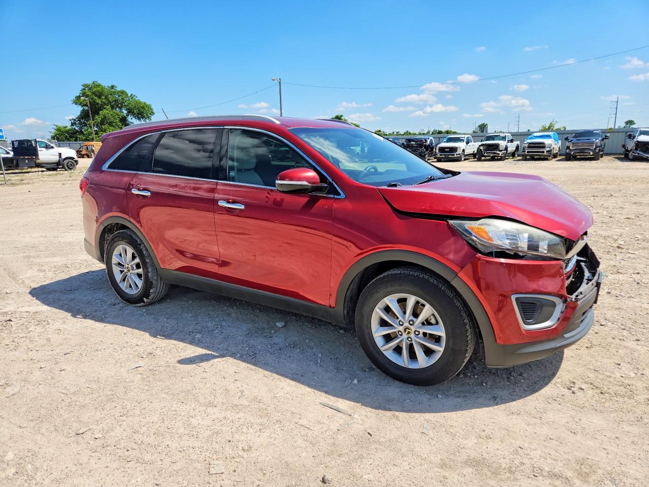 2017 KIA SORENTO LX photo 10