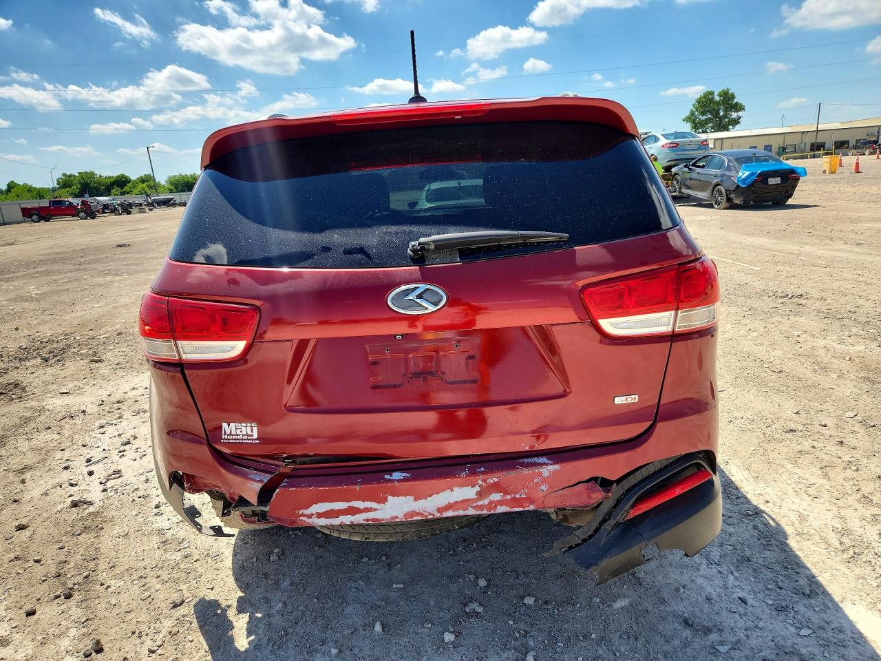 2017 KIA SORENTO LX photo 16