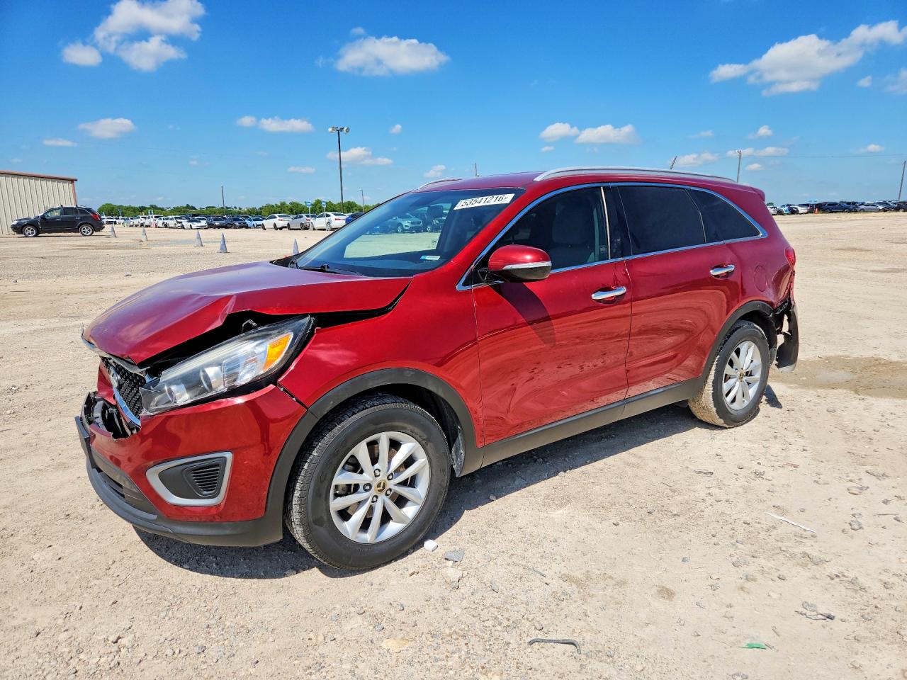 2017 KIA SORENTO