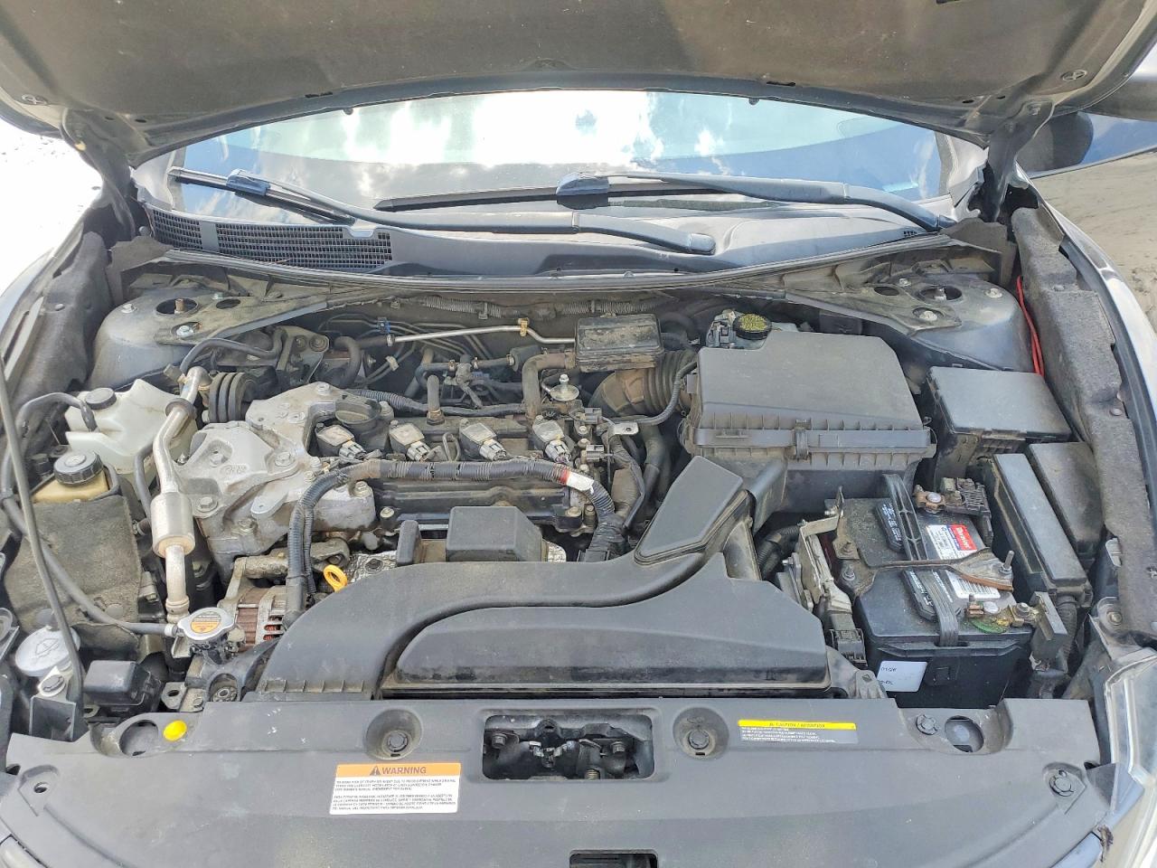 2018 NISSAN ALTIMA 2.5 SR photo 11