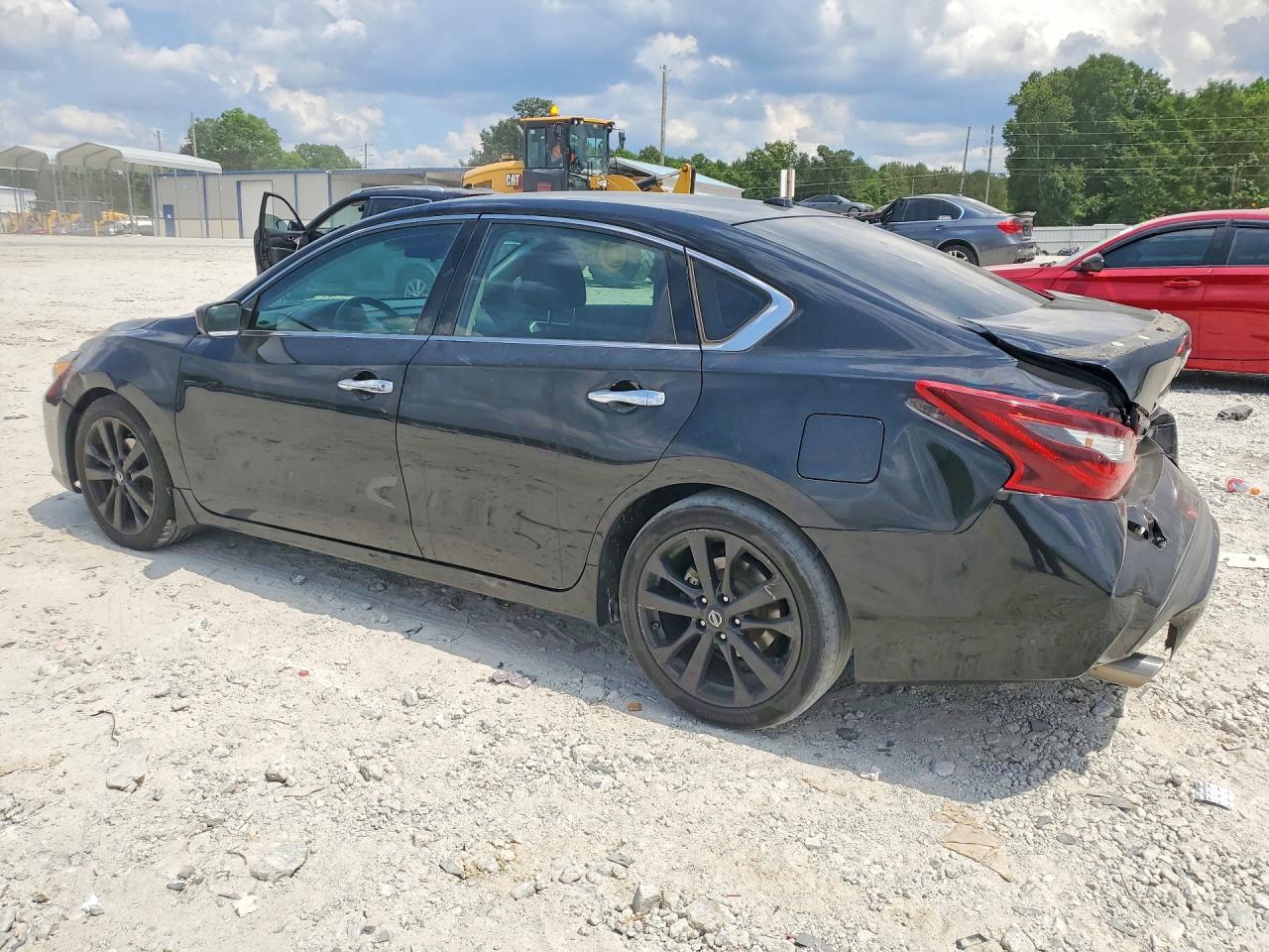 2018 NISSAN ALTIMA 2.5 SR photo 2
